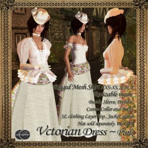 Victorian-Dress-Pink