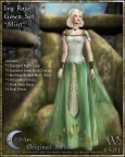 Ivy Rose Gown Set Mint Promotional Art
