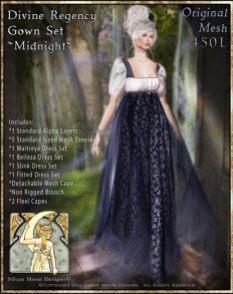 Divine-Regency-Gown-Set-Midnight_Promotional-Art